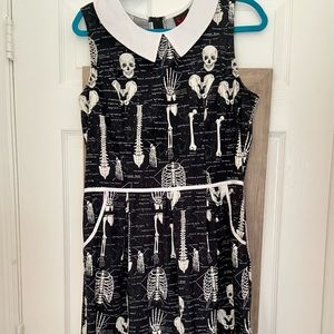 Skeleton dress from ModCloth